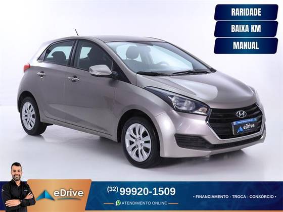 HYUNDAI HB20 1.6 COMFORT PLUS 16V FLEX 4P MANUAL